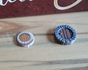 Occupied Tokens for Everdell and Eveldell Duo