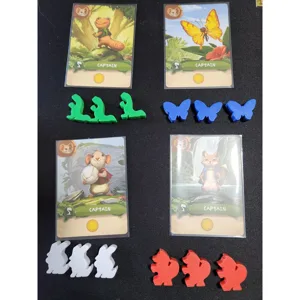Welcome to Everdell Upgraded Player Pieces (My 'lil Everdell)