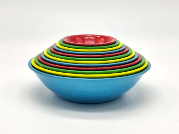 12 Tiny Nesting Bowls - Great for organizing and tabletop gaming (Everdell) and other stuff!