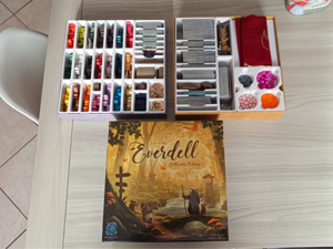 Everdell + All Expansions Boardgame Organizer
