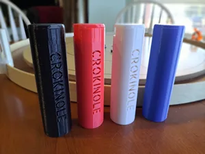 Crokinole 13 Disk Container Dispenser v3