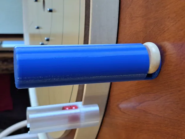 Crokinole Container and Dispenser