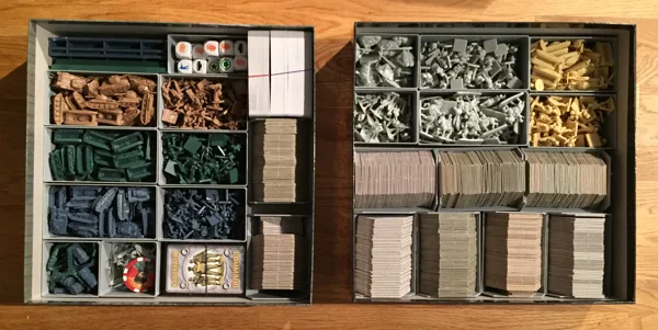 Modular Storage for Memoir 44