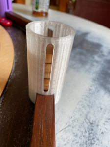 Crokinole Chip holder