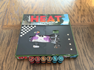 Heat: Pedal to the Metal Player Board + Corners