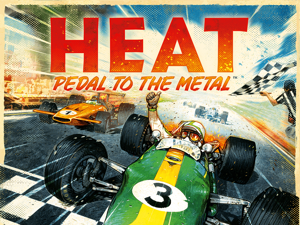 Heat Pedal to the Metal Insert