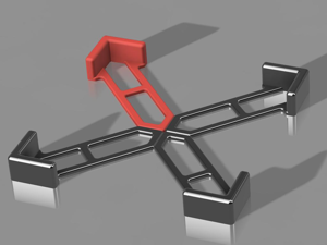 Heat Expansion Insert - holds two tracks