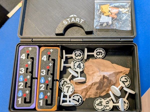 HEAT: Pedal to the Metal-Base Game Xtra Pieces Box