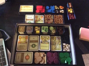 Insert Agricola (Ystari edition)+fermiers de la Lande