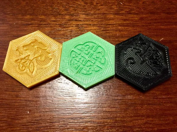War Chest Control Markers