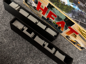 Heat: Pedal to the Metal Component Trays