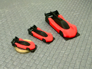 Micro hypercar ("heat: pedal to the metal")