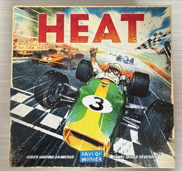 Heat: Pedal to Metal + expansions insert