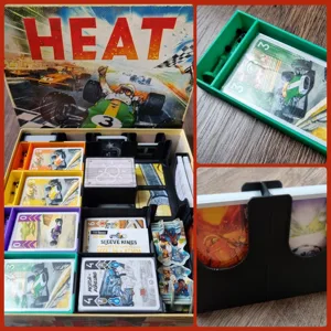 Heat - Organizer (Tunnel Vision & Heavy Rain)