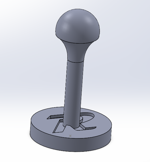 HEAT Pedal to the Metal (Shifter Token)