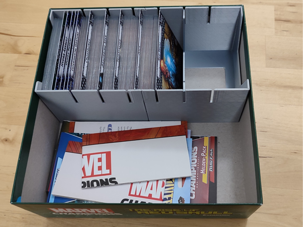 Marvel Champions Expansion - Inlay/Card Organizer