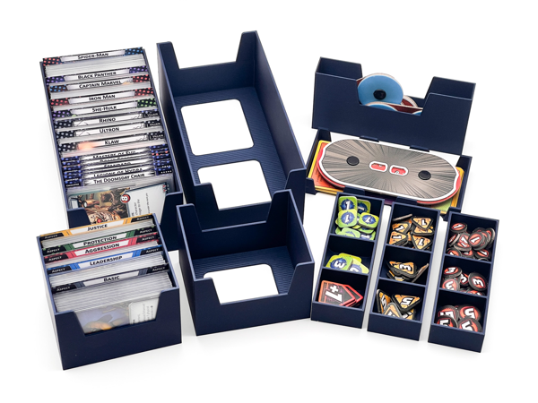 Marvel Champions  - Insert Organizer + Expansions