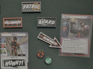 Marvel Champions Keyword and Status Tokens (Set 2)