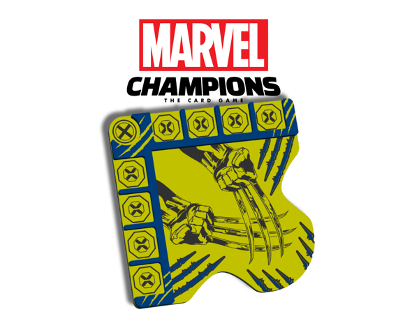 Wolverine Hero Board |Marvel Champions LCG|