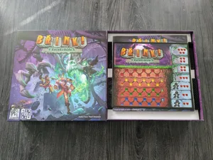 Clank!: Catacombs - boardgame organizer