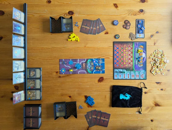 Clank! Catacombs - Organizer