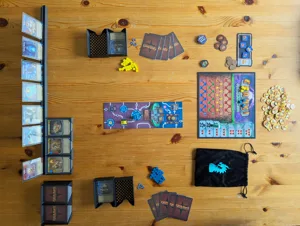 Clank! Catacombs - Organizer