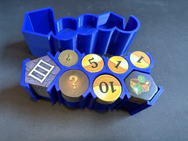 Clank Catacombs token tray