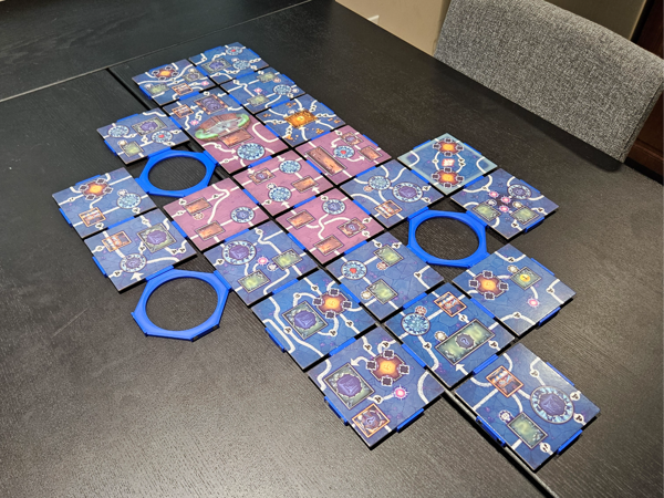 Clank! Catacombs Tile Grid