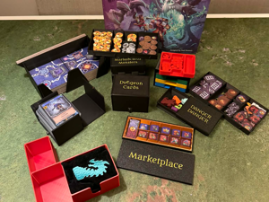 Clank! Catacombs with expansions Insert