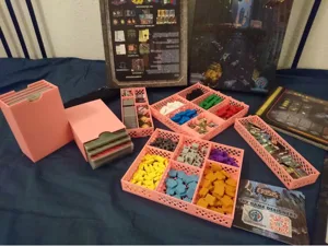 Crisis Board Game Organizer