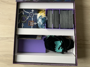 Clank Catacombs Card holder box insert organizer