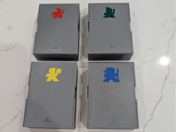 Character Lids for Clank! Catacombs Insert