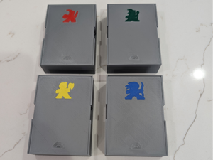 Character Lids for Clank! Catacombs Insert