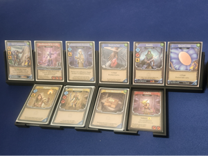 Clank Dungeon Row Sleeved Cards