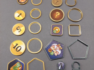 Clank! Catacombs token covers