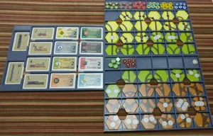 1830 Railways and Robber Barons Organizer - Lookout Edition (2019)