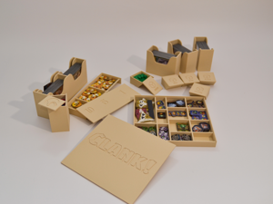 CLANK! Complete Insert | Base Game +  Expansions