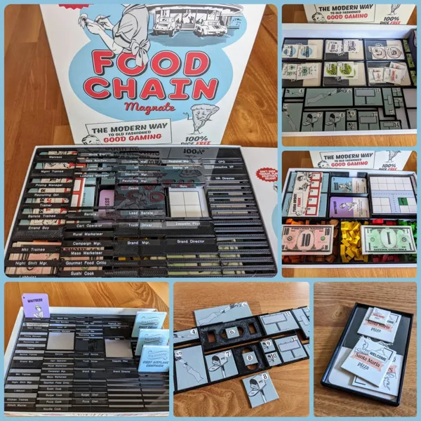 Food Chain Magnate Organizer