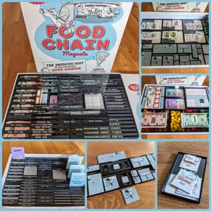 Food Chain Magnate Organizer
