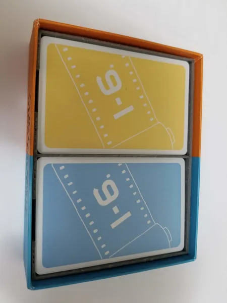 Wind the Film board game insert