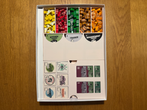 Food Chain Magnate (BGG Milestones & Accordion)