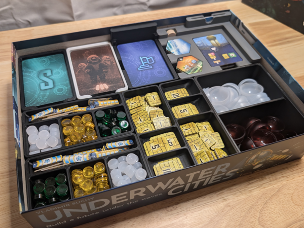 Underwater Cities Box Organizer
