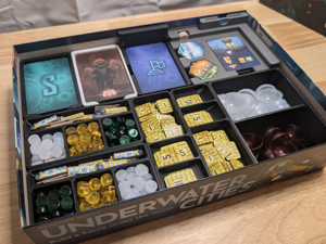 Underwater Cities Box Organizer