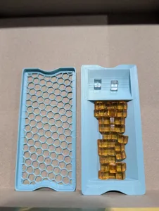 Harmonies INSERT - cube tray hex lids