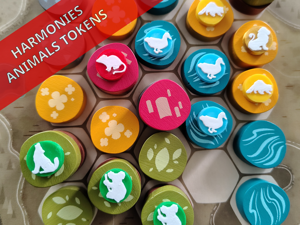 Harmonies - Animals Tokens