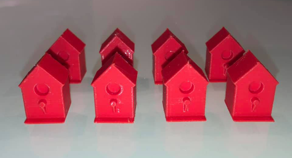 Birdhouse (Wingspan Action token replacement)