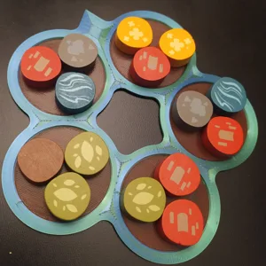 Harmonies Token Tray