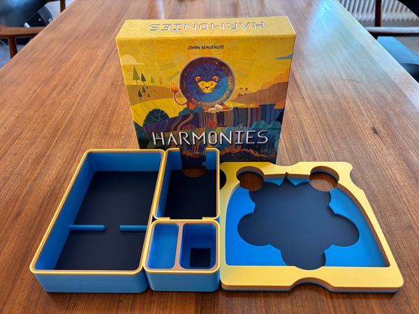 Harmonies Insert – Ultimate Organizer (v2.3)