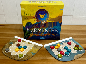 Harmonies - Dual Layer Player Board Upgrade