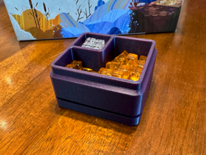 Harmonies Board Game Token / Cube Holder
